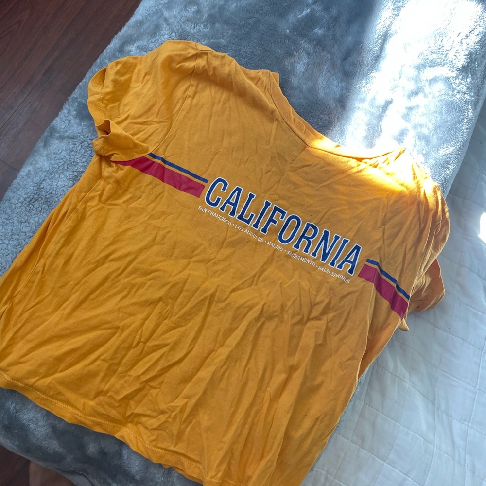 Divided Kids' California Mustard T-Shirt